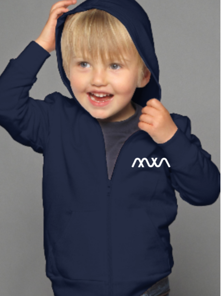 Nice Things for Nice Kids Hoodie Navy