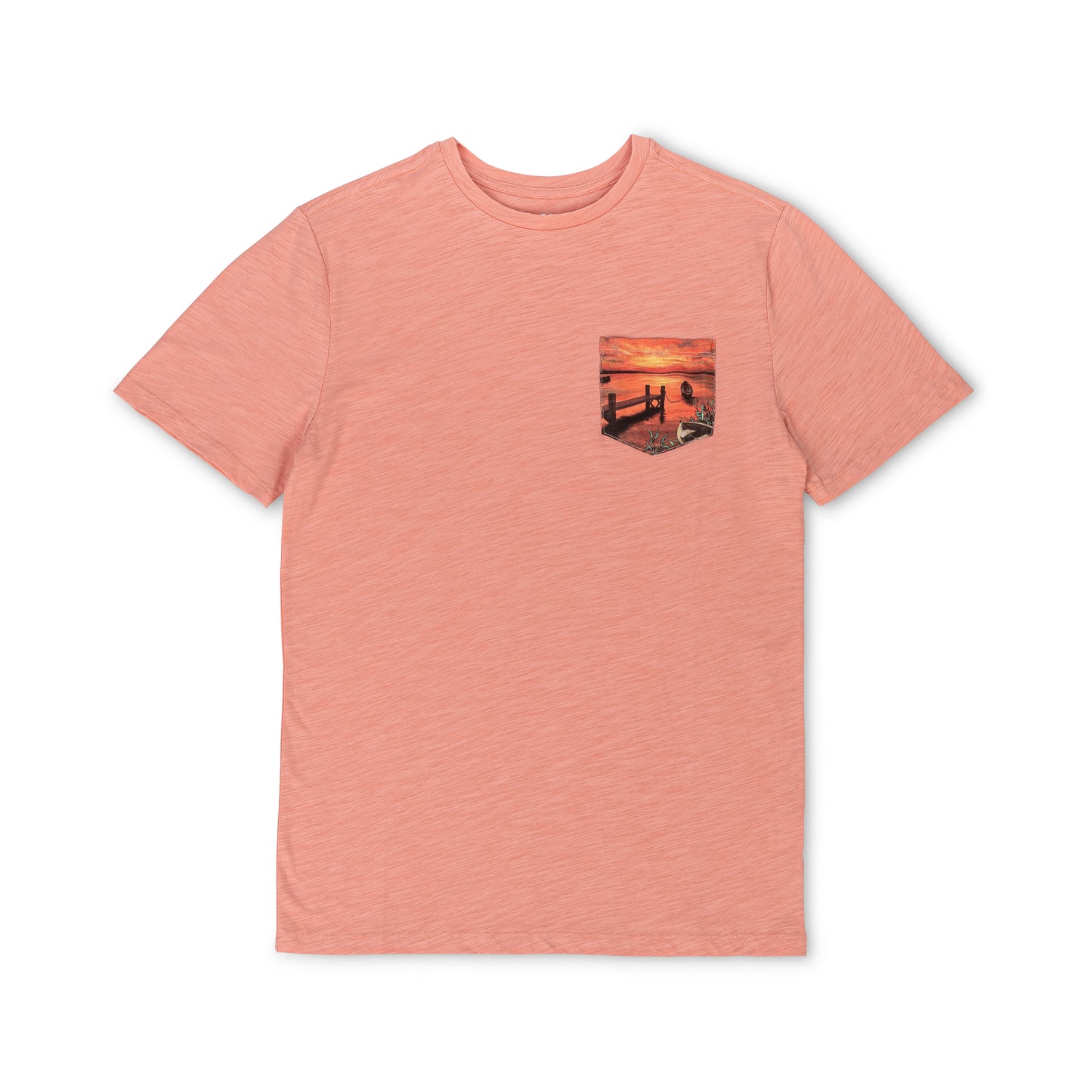 Sunset Pocket Tee