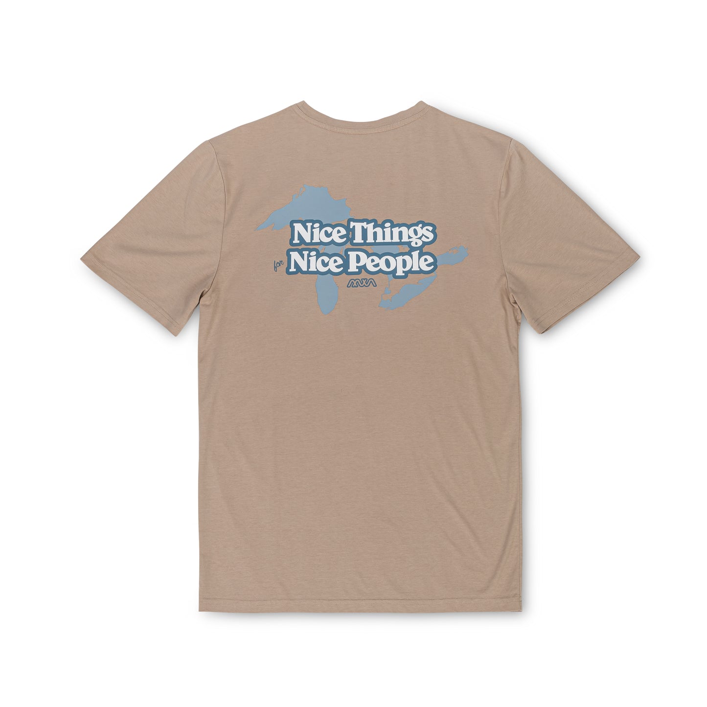 Nice Things for Nice People Tencel Tee (Lakes)