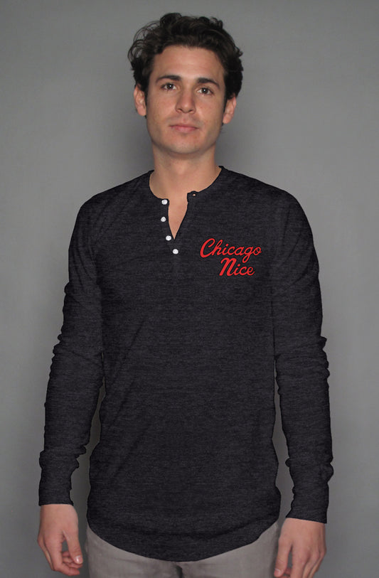 Chicago Nice Script Henley