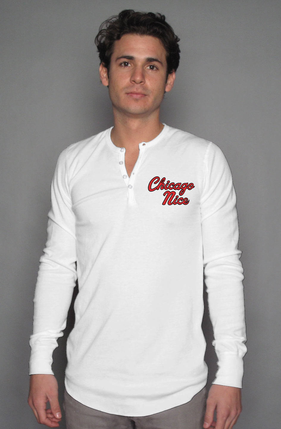 Chicago Nice Script Henley