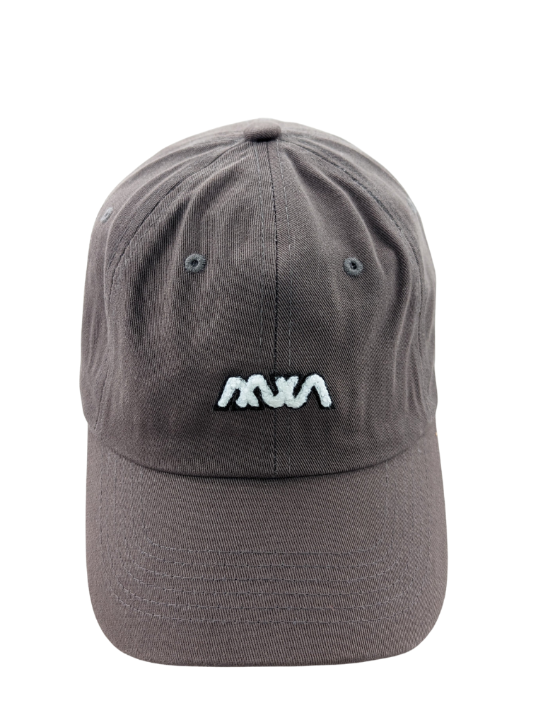 Midwestern Dad Hat (Dark Gray)