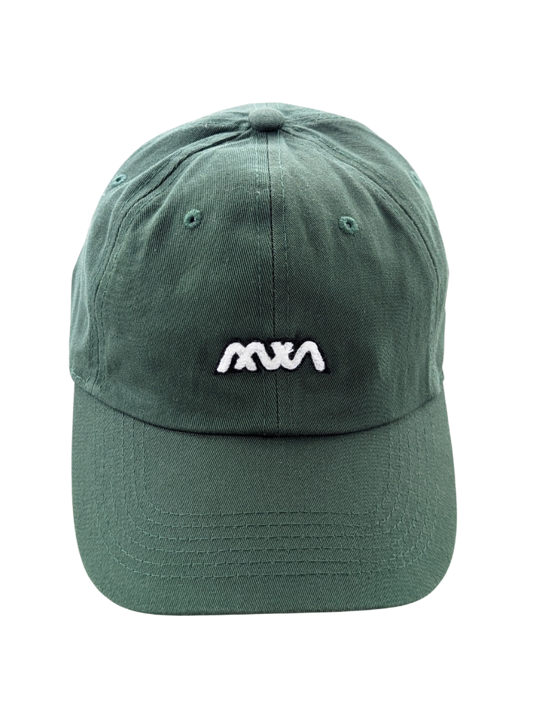 Midwestern Dad Hat (Hunter Green)