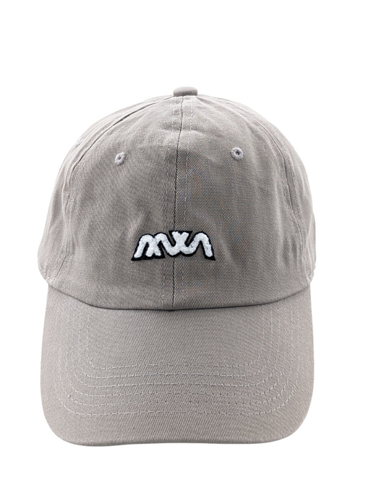 Midwestern Dad Hat (Light Gray)