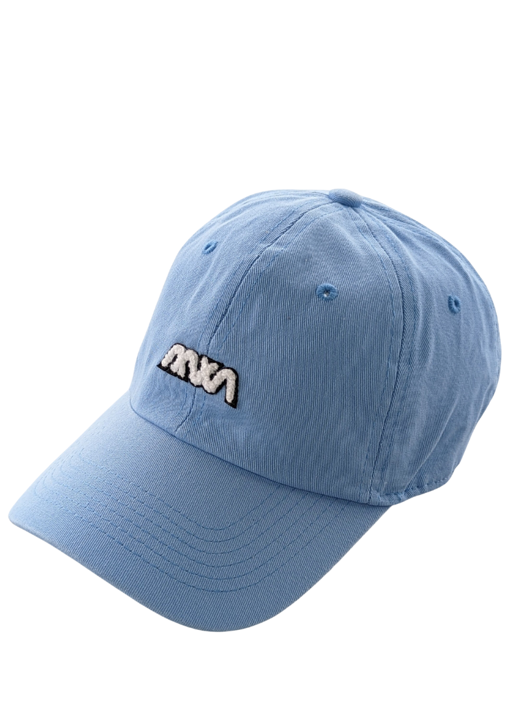 Midwestern Dad Hat (Sky Blue)