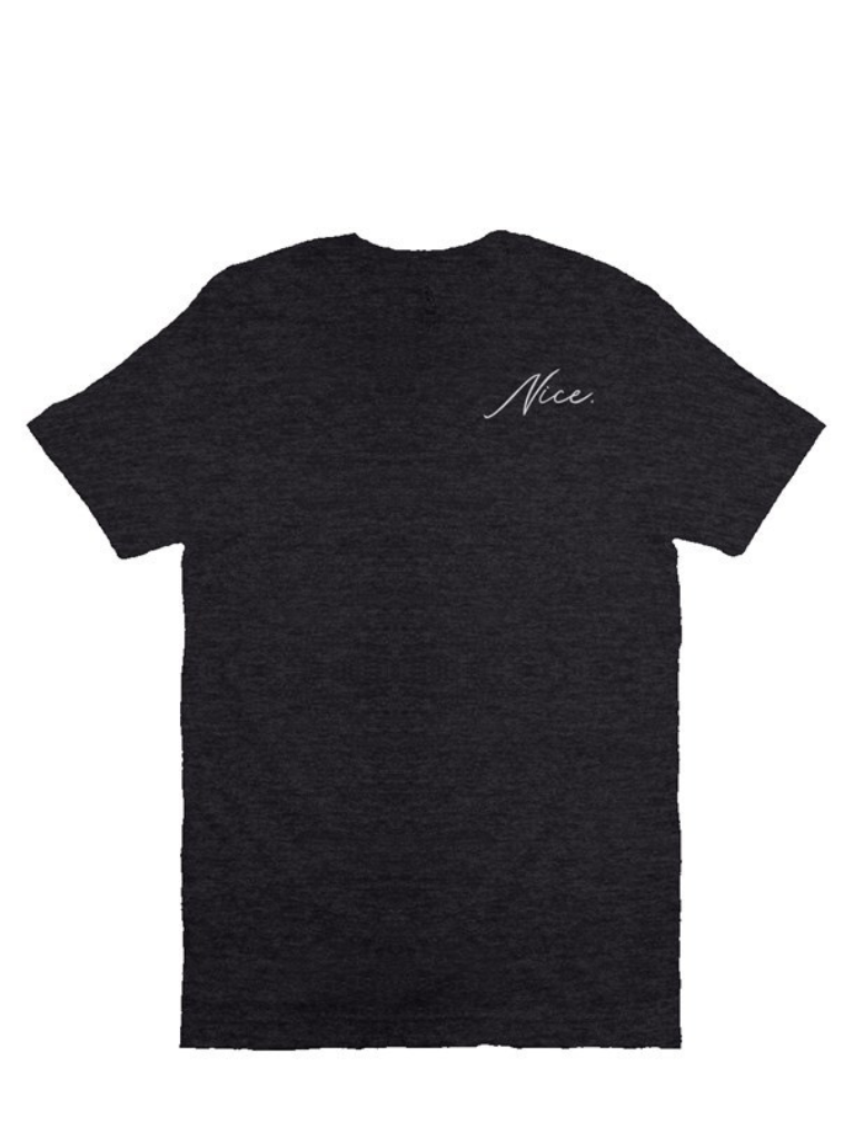 Nice Tee (Black)