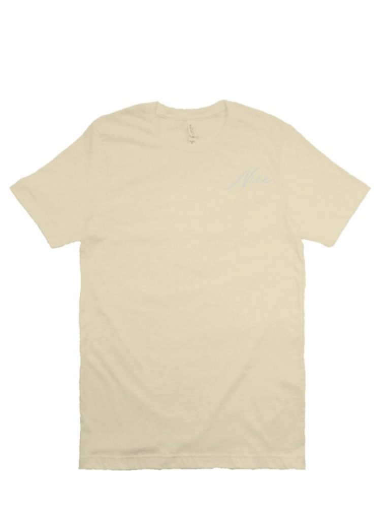 Nice Tee (Cream)