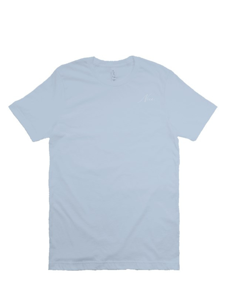 Nice Tee (Light Blue)