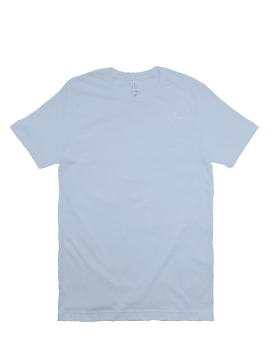 Nice Tee (Light Blue)