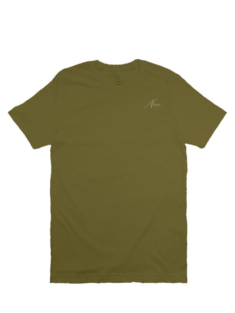 Nice Tee (Olive)