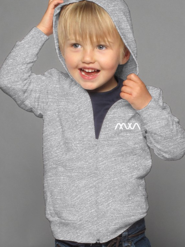 Nice Things for Nice Kids Hoodie (Heather Gray)