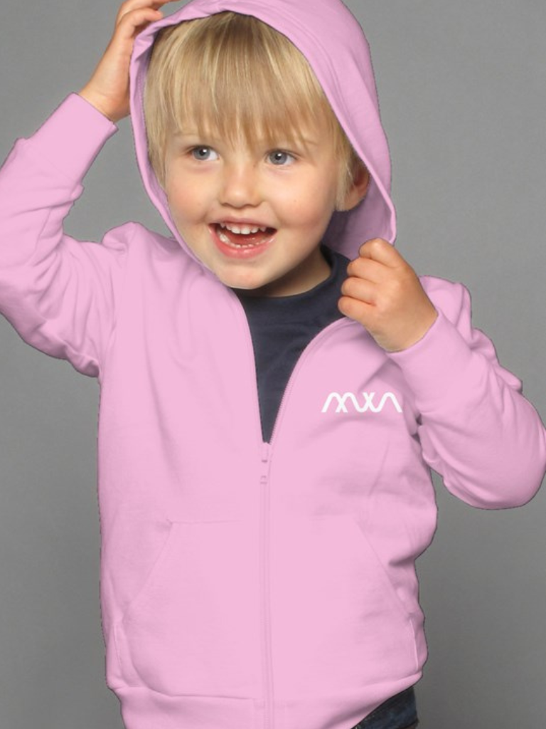 Nice Things for Nice Kids Hoodie (Pink)