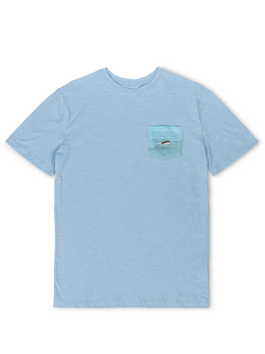 Boat Cruise Pocket Tee