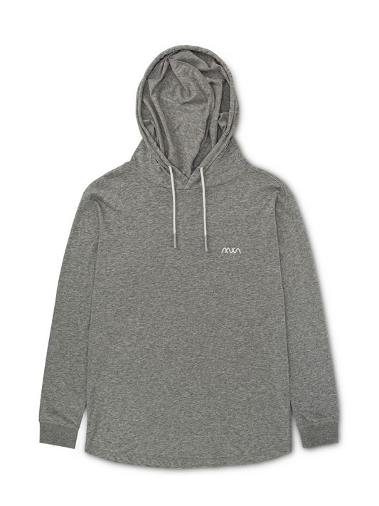 Lightweight Tencel Hoodie (Heather Gray)