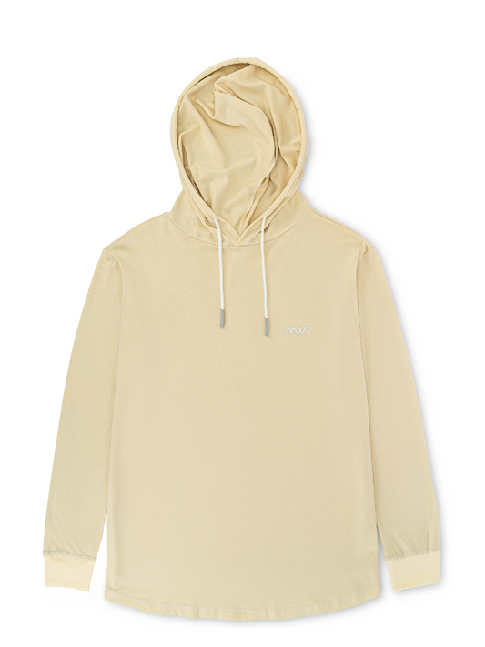 Lightweight Tencel Hoodie (Sand)