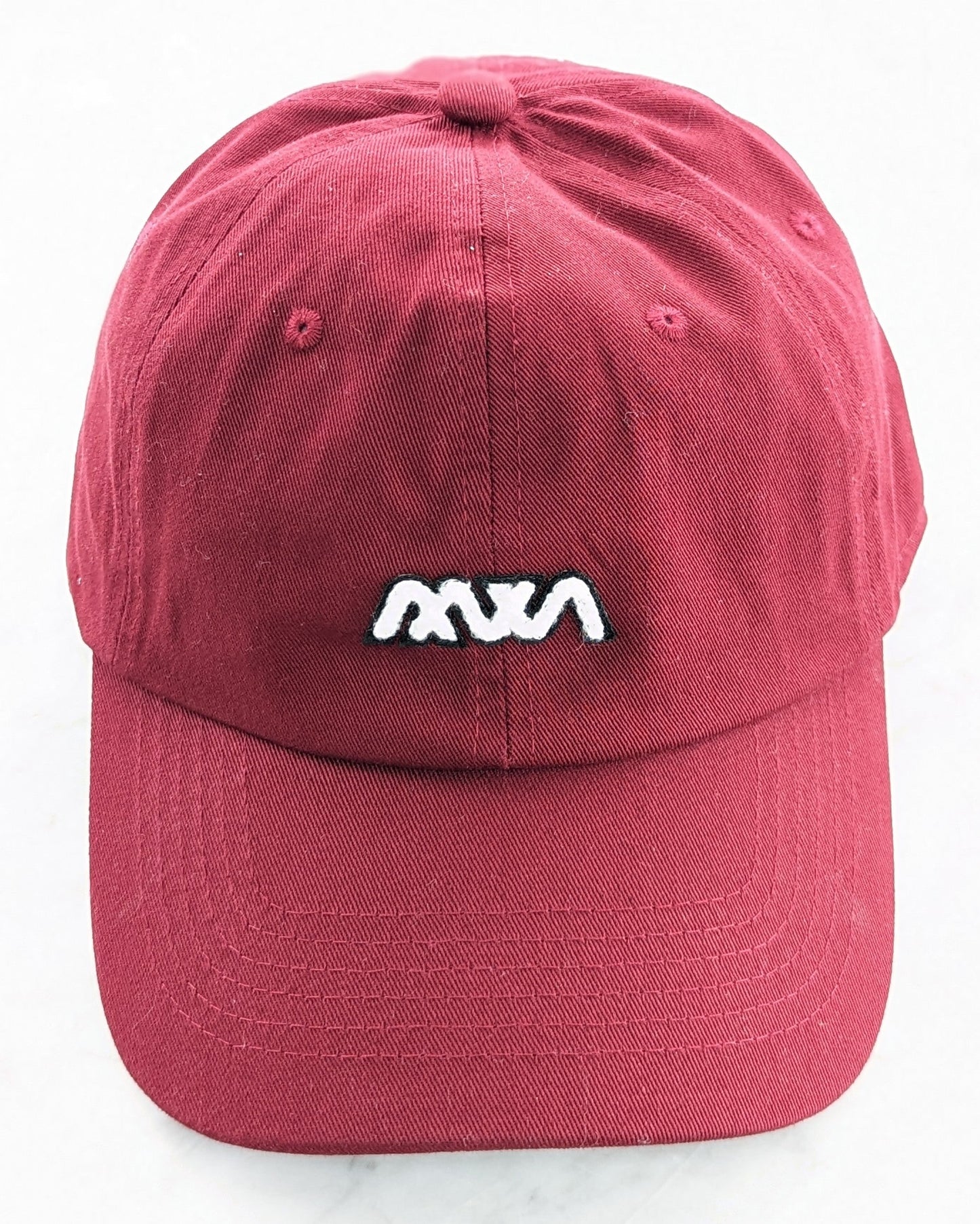 Midwestern Dad Hat (Burgundy)