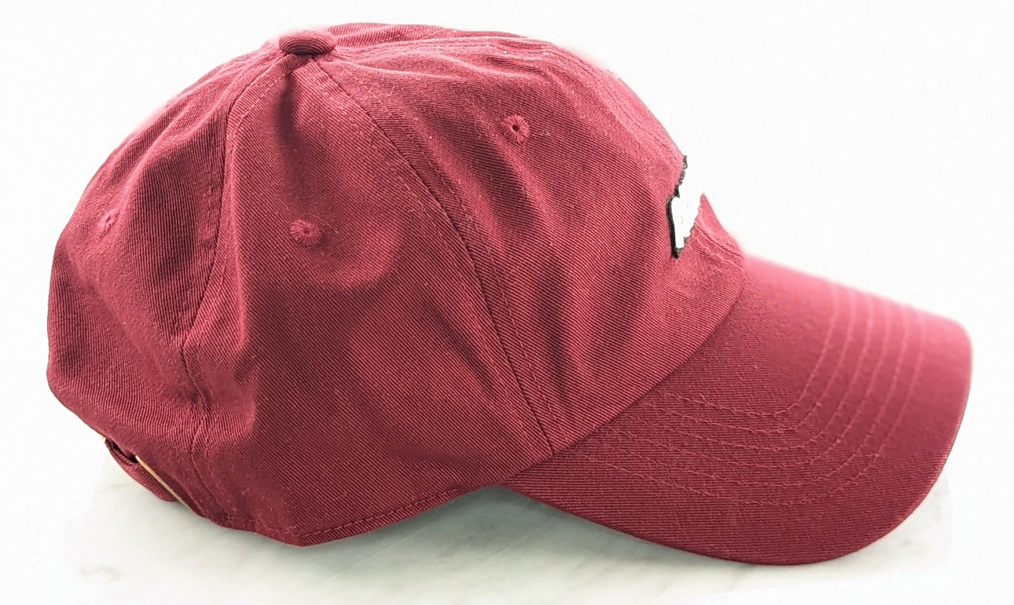 Midwestern Dad Hat (Burgundy)