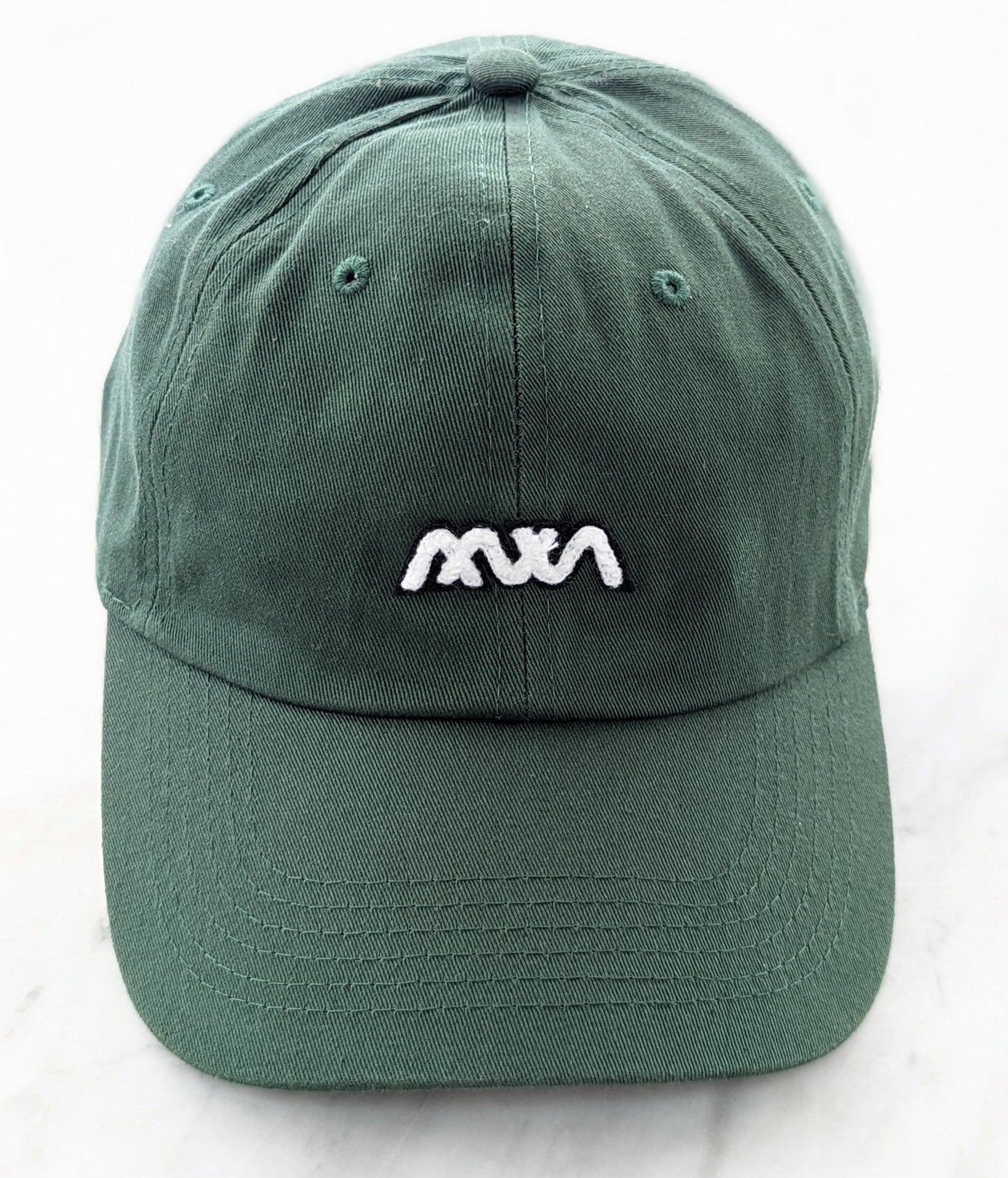 Midwestern Dad Hat (Hunter Green)