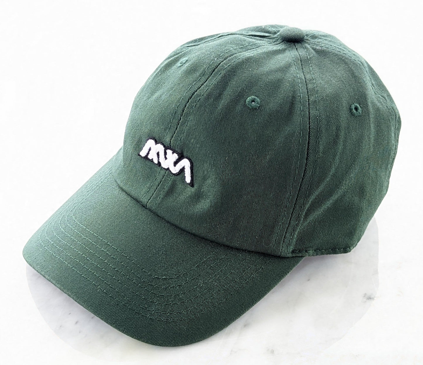 Midwestern Dad Hat (Hunter Green)