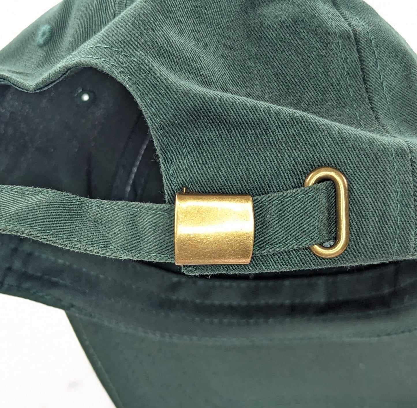 Midwestern Dad Hat (Hunter Green)