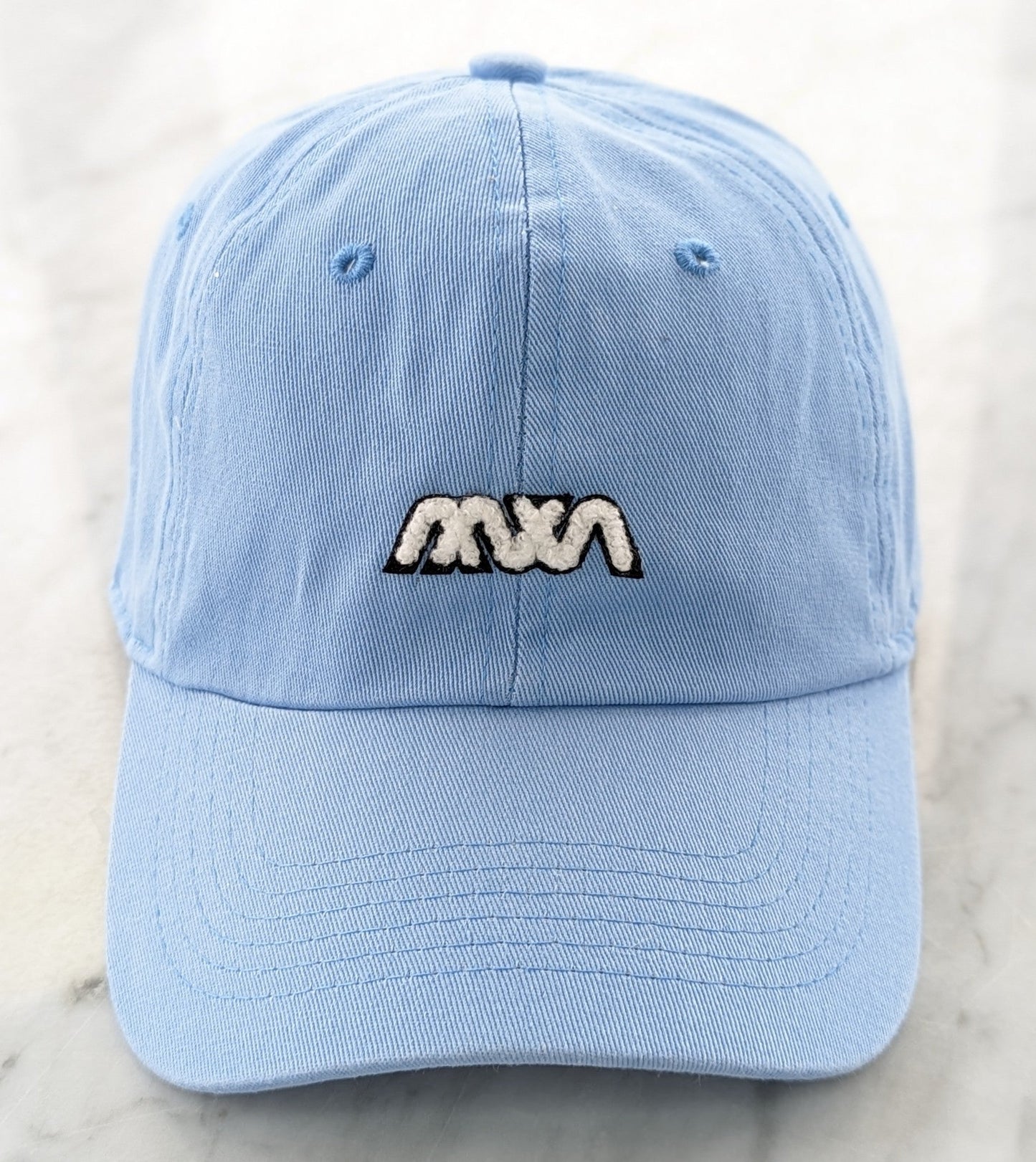 Midwestern Dad Hat (Sky Blue)