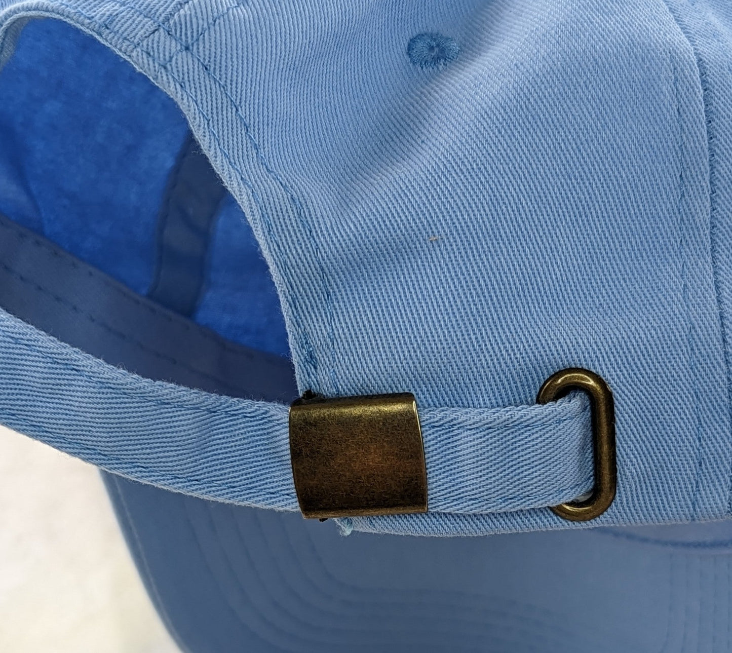 Midwestern Dad Hat (Sky Blue)