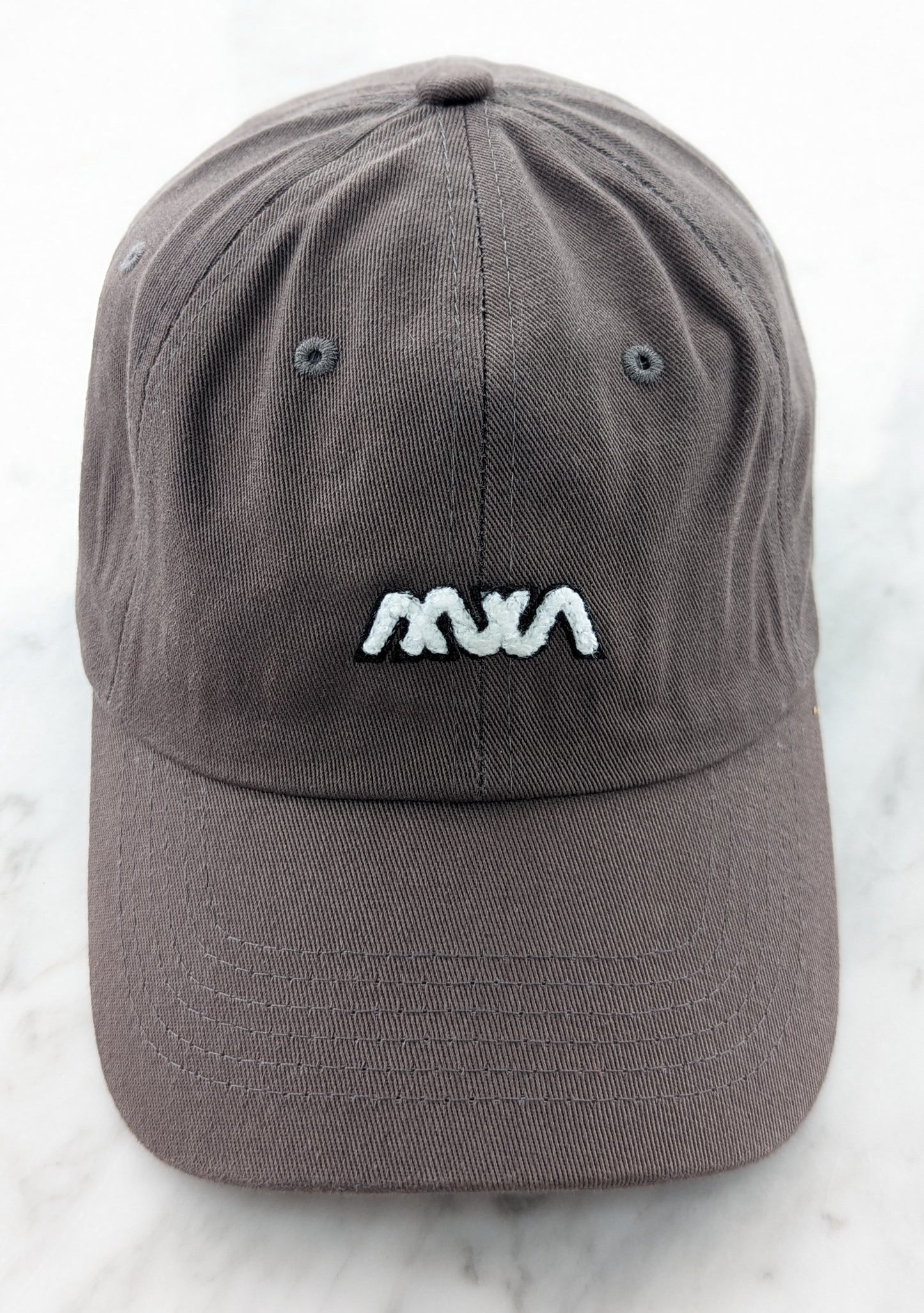 Midwestern Dad Hat (Dark Gray)