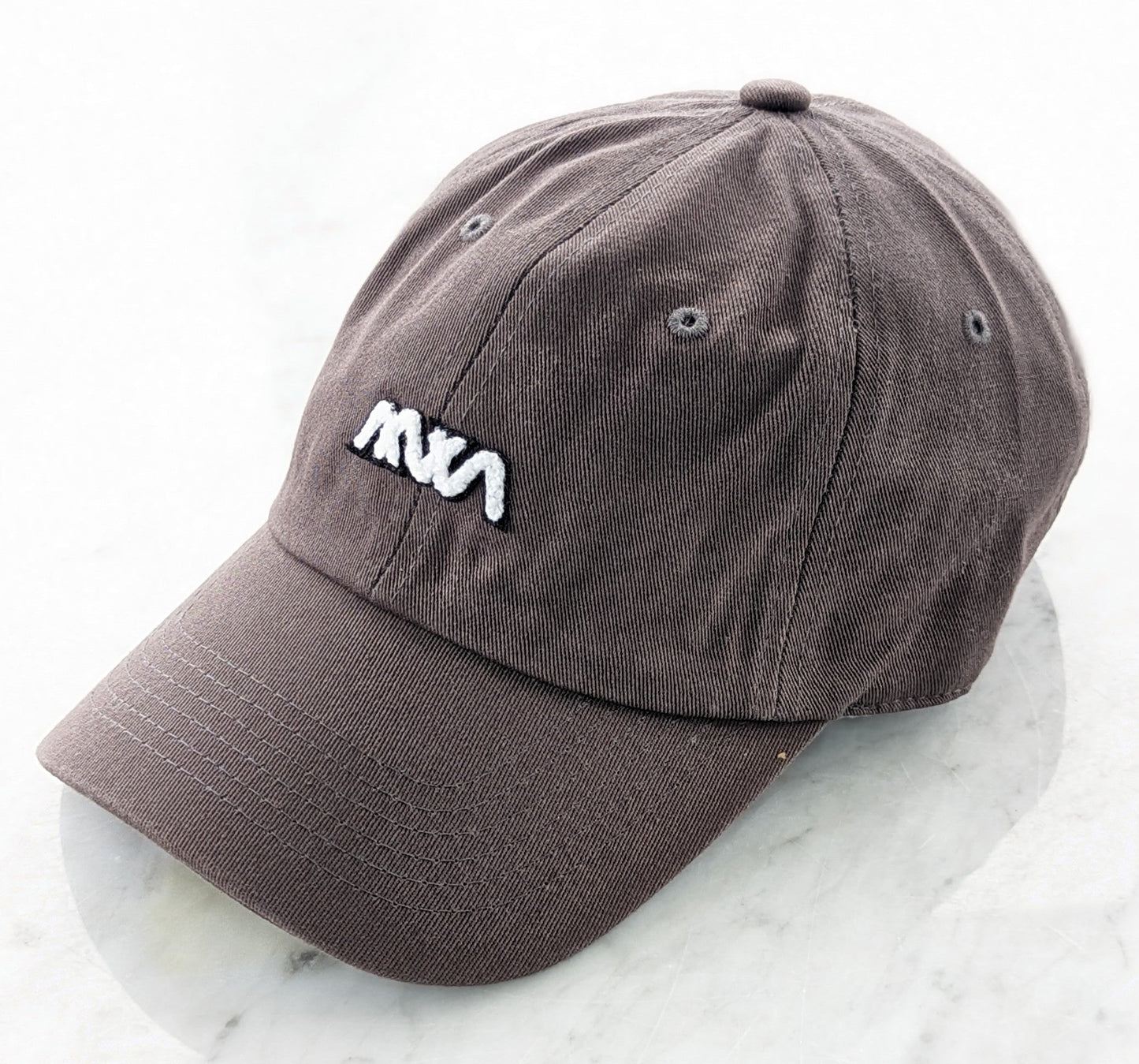 Midwestern Dad Hat (Dark Gray)