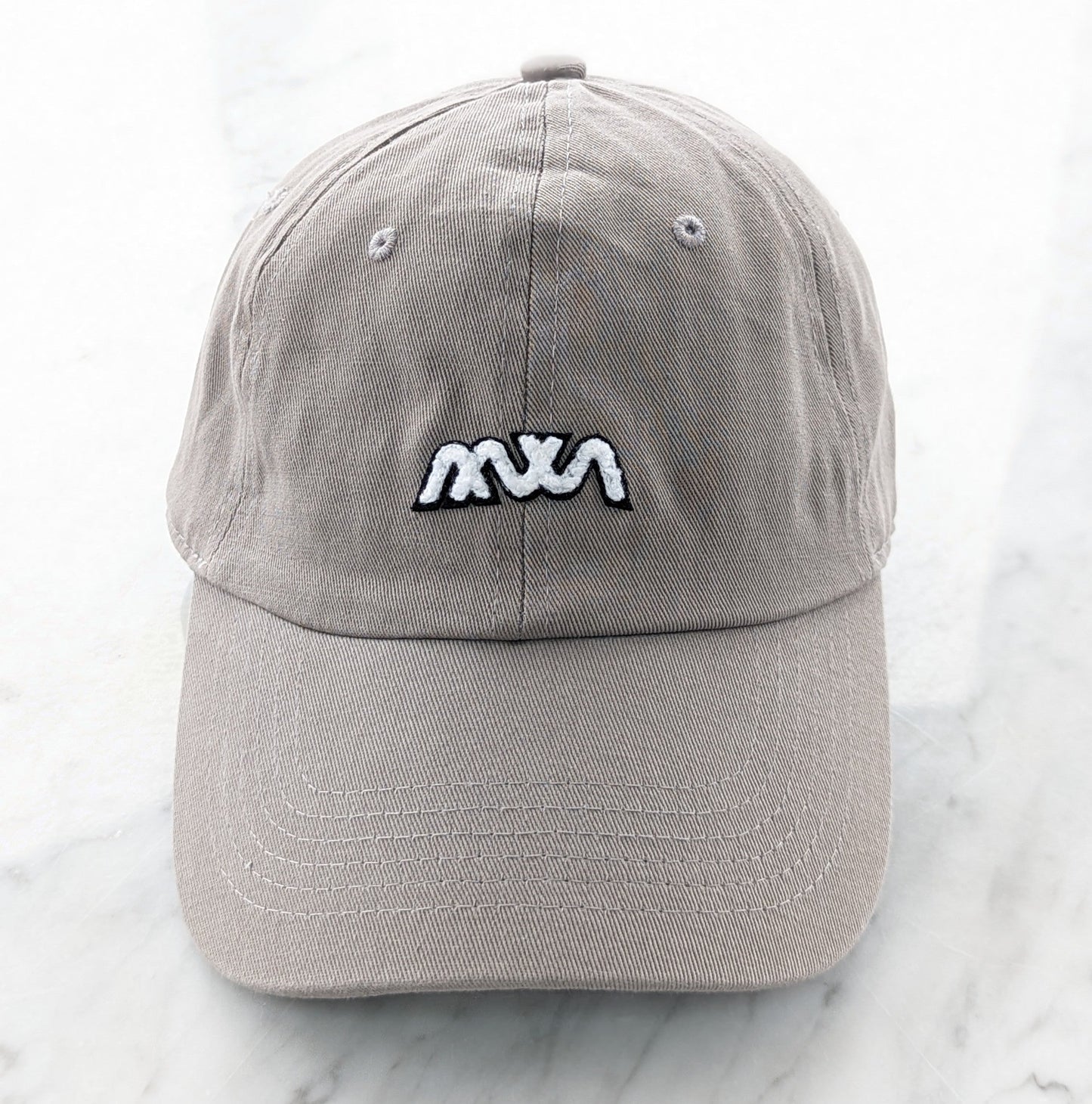 Midwestern Dad Hat (Light Gray)