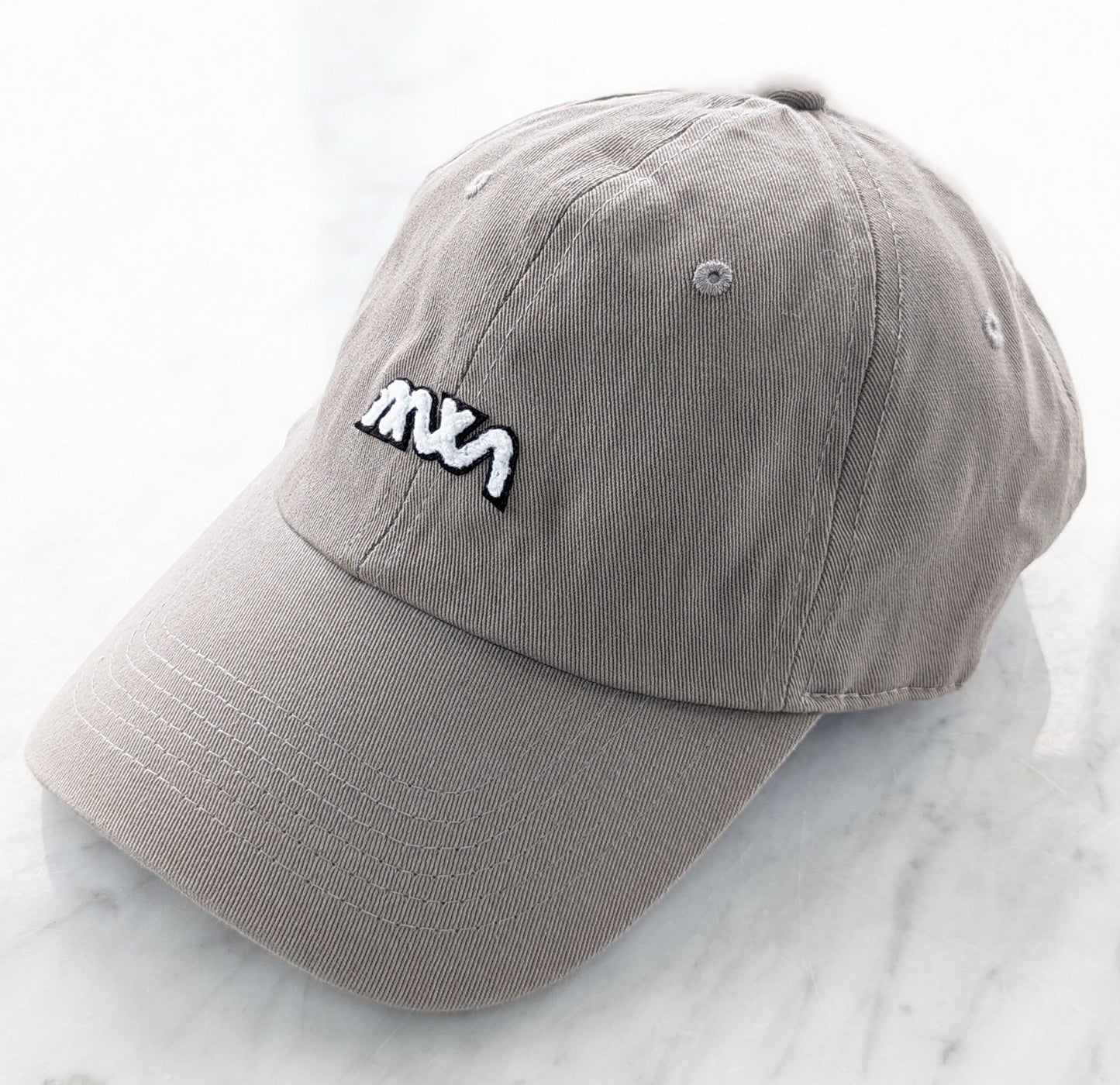 Midwestern Dad Hat (Light Gray)