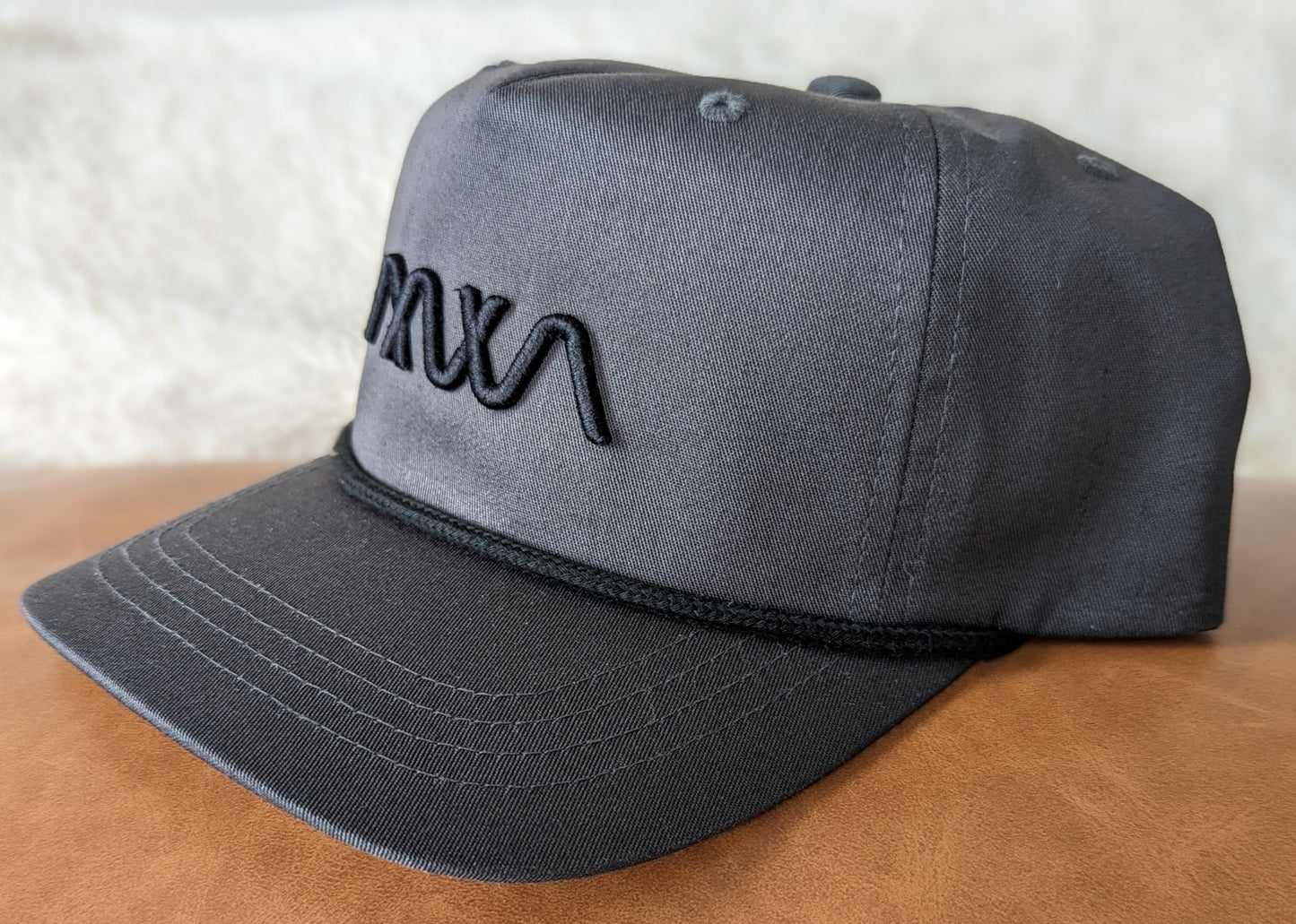 Links Hat (Charcoal Gray)